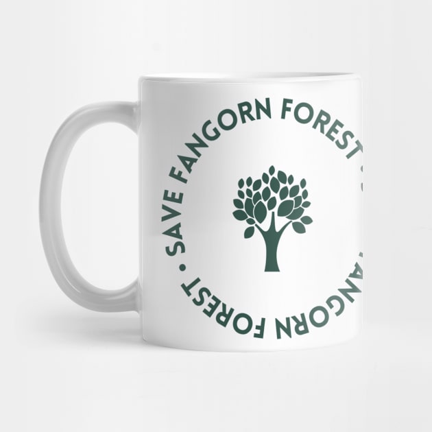 Save Fangorn Forest - Tree - Funny by Fenay-Designs